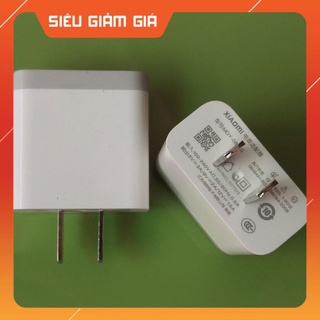 Nb cóc sạc nhanh xiaomi quick charge 3.0 dung cho xiaomi mi a1;max 2;mix;mi mix 2;mi note 2;mi note 3;mi 6;redmi pro 2