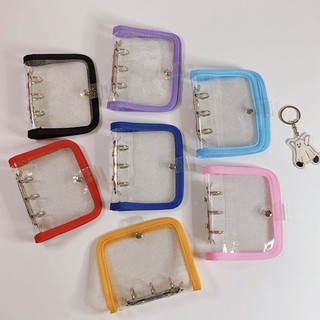 MINI BINDER BỌC VIỀN CANVAS