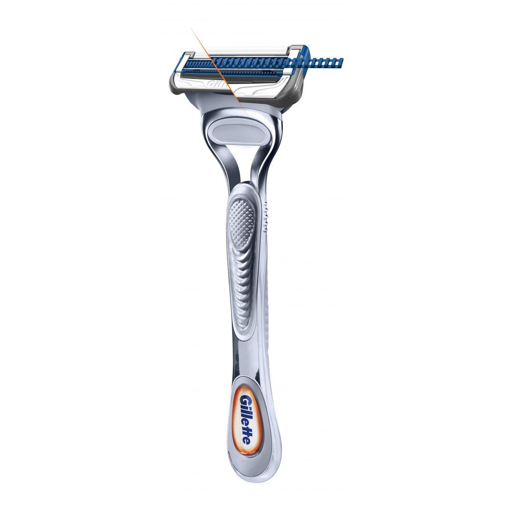 Combo dao cạo râu Gillette Skinguard 1UP + lưỡi Gillette Skinguard 2S