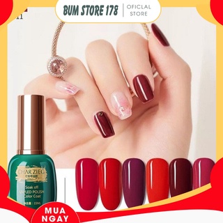 Sơn gel Charzieg bảng màu 07-12 15ml