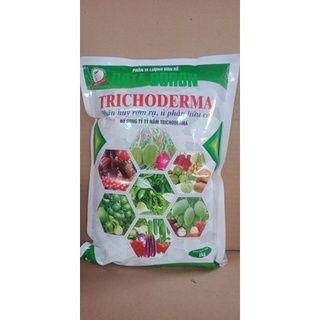 Nấm Trichoderma ủ phân bón gốc tưới cây cung cấp vi sinh vật có lợi cho cây trồng