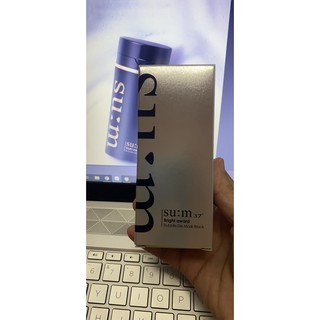 Mặt nạ đen thải độc Su:m37 Bubble De Mask Black 100ml
