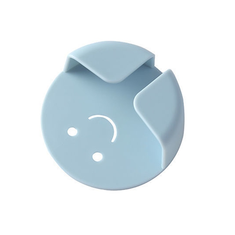 Giá đỡ phích cắm không cần đóng đinh tiện dụng cho nhà bếp/ nhà tắm