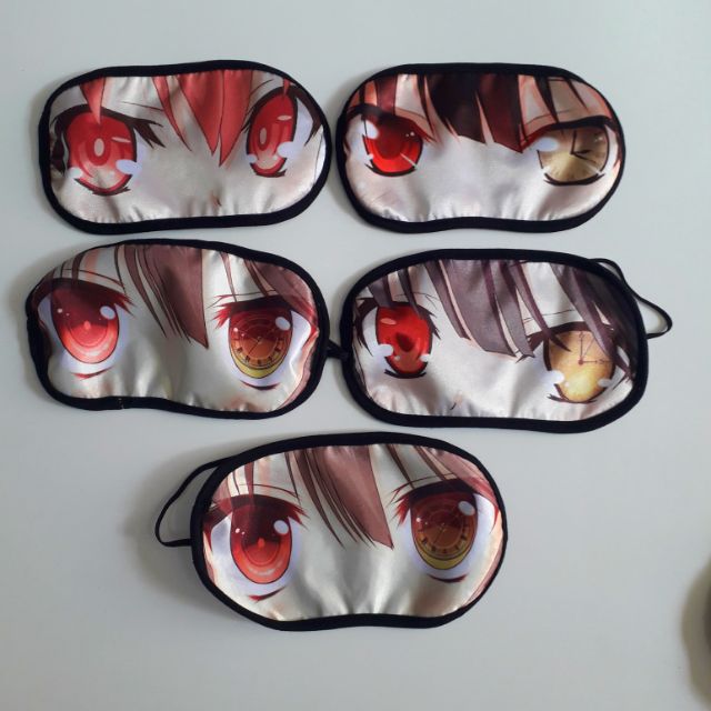 Bịt mắt ngủ anime Date a live ( nhiều mẫu)