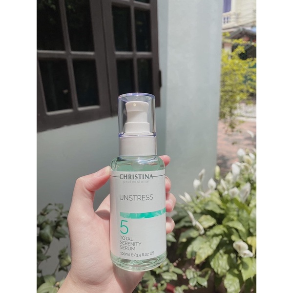 TINH CHẤT PHỤC HỒI DA CHRISTINA UNSTRESS ABSOLUTE RELAXER SERUM
