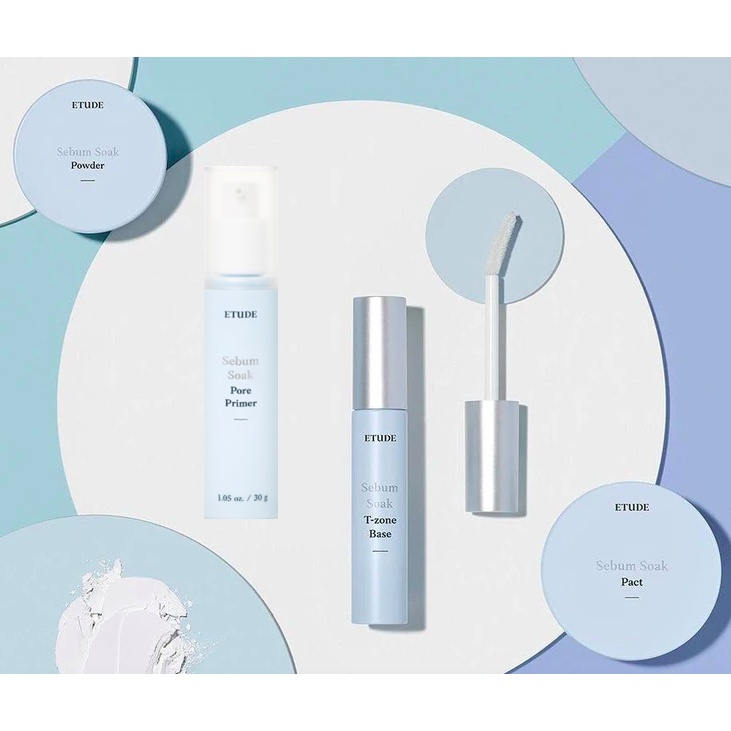 MBC Kem lót và phấn phủ cho da dầu EH Sebum