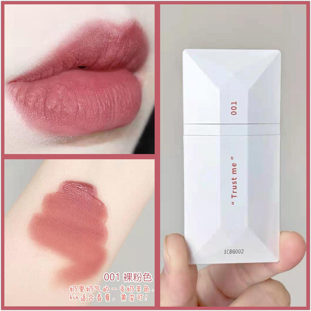 Thẻ (hàng Mới Về) Son Kem Lì Mịn Mượt Như Nhung Và Lâu Trôi | BigBuy360 - bigbuy360.vn