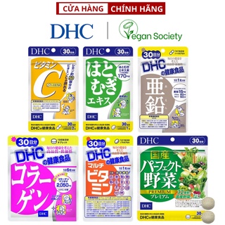 Viên Uống DHC bổ sung Vitamin, hỗ trợ làm đẹp da Nhật Bản 30 ngày (30v/gói, 60v/gói, 120v/gói hoặc 180v/gói)