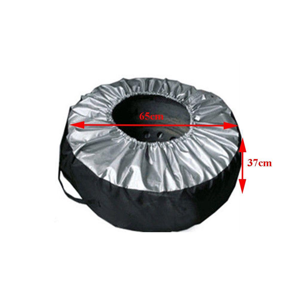 SHOUKEY Vỏ Bọc Bảo Vệ Bánh Xe Hơi Bằng Vải Oxford Mềm Mại