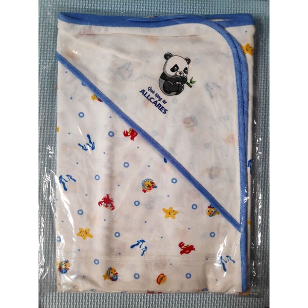 Choàng ủ, khăn ủ cho bé vải cotton- hàng khuyến mãi #Nuti_food