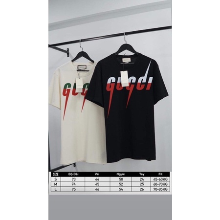Áo guccii nam nữ