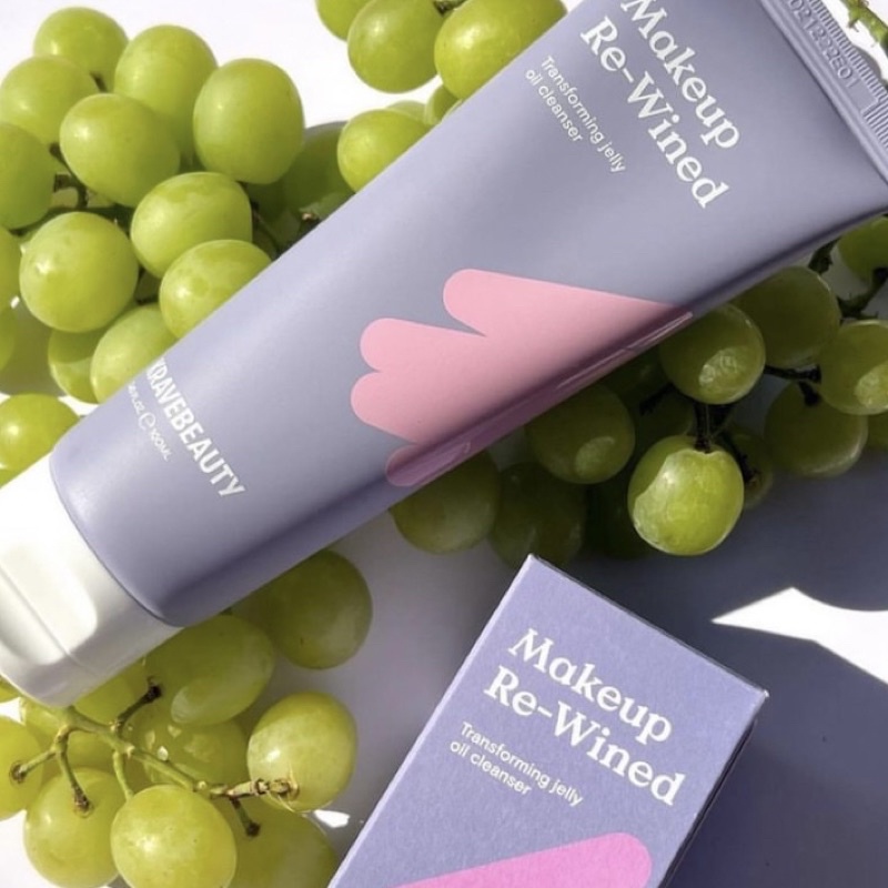 DẦU TẨY TRANG DẠNG THẠCH KRAVE BEAUTY MAKEUP RE-WINED