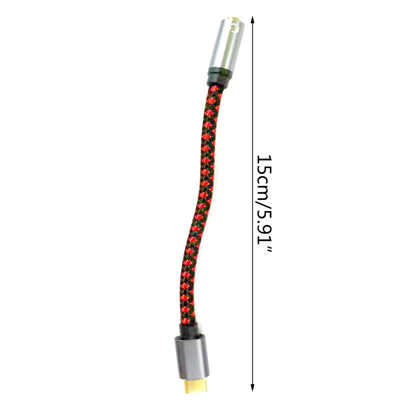 Dây Cáp Chuyển Đổi Cổng Type-C Sang 3.5mm Chuyên Dụng Cho Tai Nghe