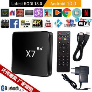 ANDROID TV box 4k X7 5G phiên bản RAM 4G ROM 32G(ẢNH THẬT Ở CUỐI)