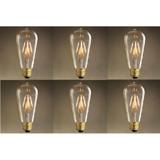 Bộ 20 bóng T64 edison led trang trí