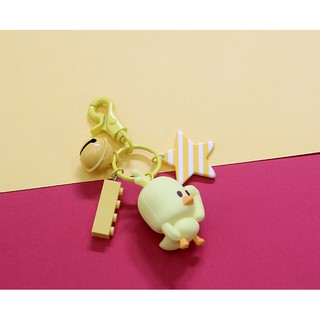 Móc Khóa Vịt Con Dễ Thương
