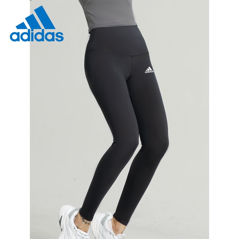 Adidas Quần Legging Thể Thao Lưng Cao Không Đường May Thời Trang 2022 Cho Nữ