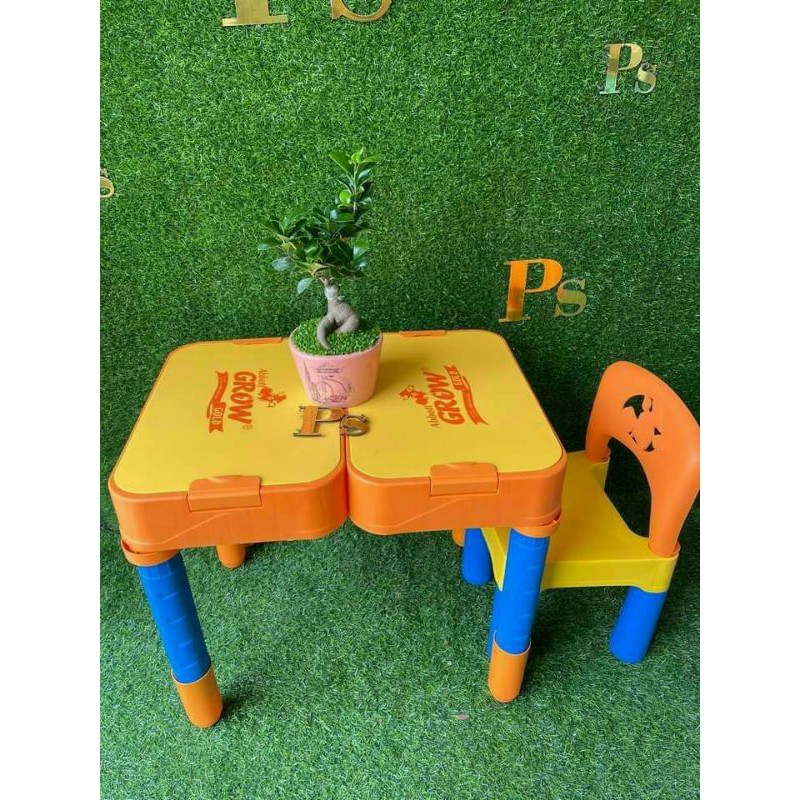 👨‍💻👩‍💻 Bộ bàn ghế đa năng Abbout GROW cho bé
💰 #175k / bộ