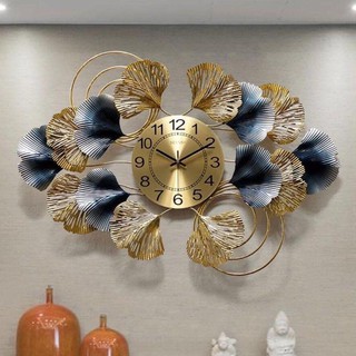 Đồng hồ treo tường Decor, trang trí nội thất hiện đại, lắp đặt phòng khách, phòng ăn, phòng ngủ, bảo hành 5 năm