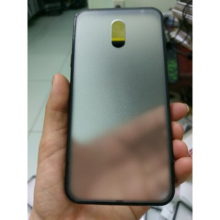 ốp lưng samsung j7 plus trong nhám viền dẻo