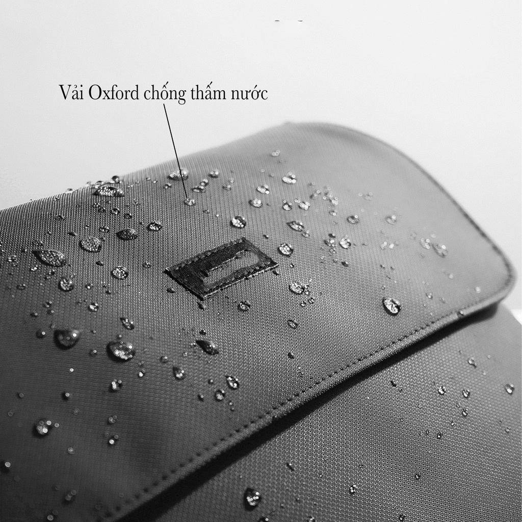 Túi đeo chéo nam nữ Messenger Ipad vải Oxford nhập khẩu thương hiệu aroti TA601 XANH