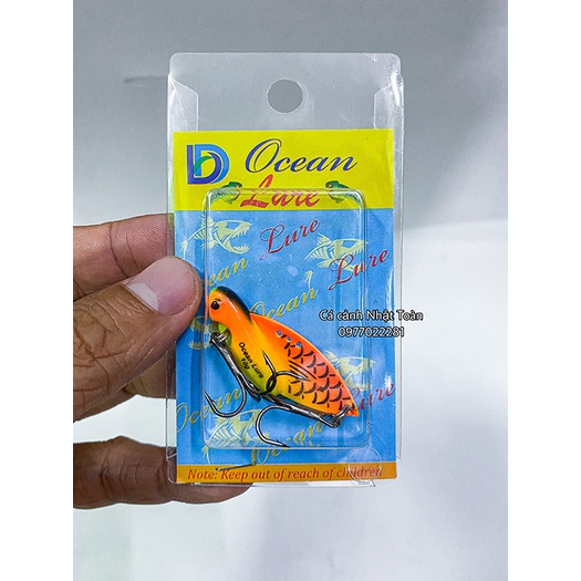 CÁ SẮT MỒI CÂU CÁ CÂU LURE OCEAN LURE 10G
