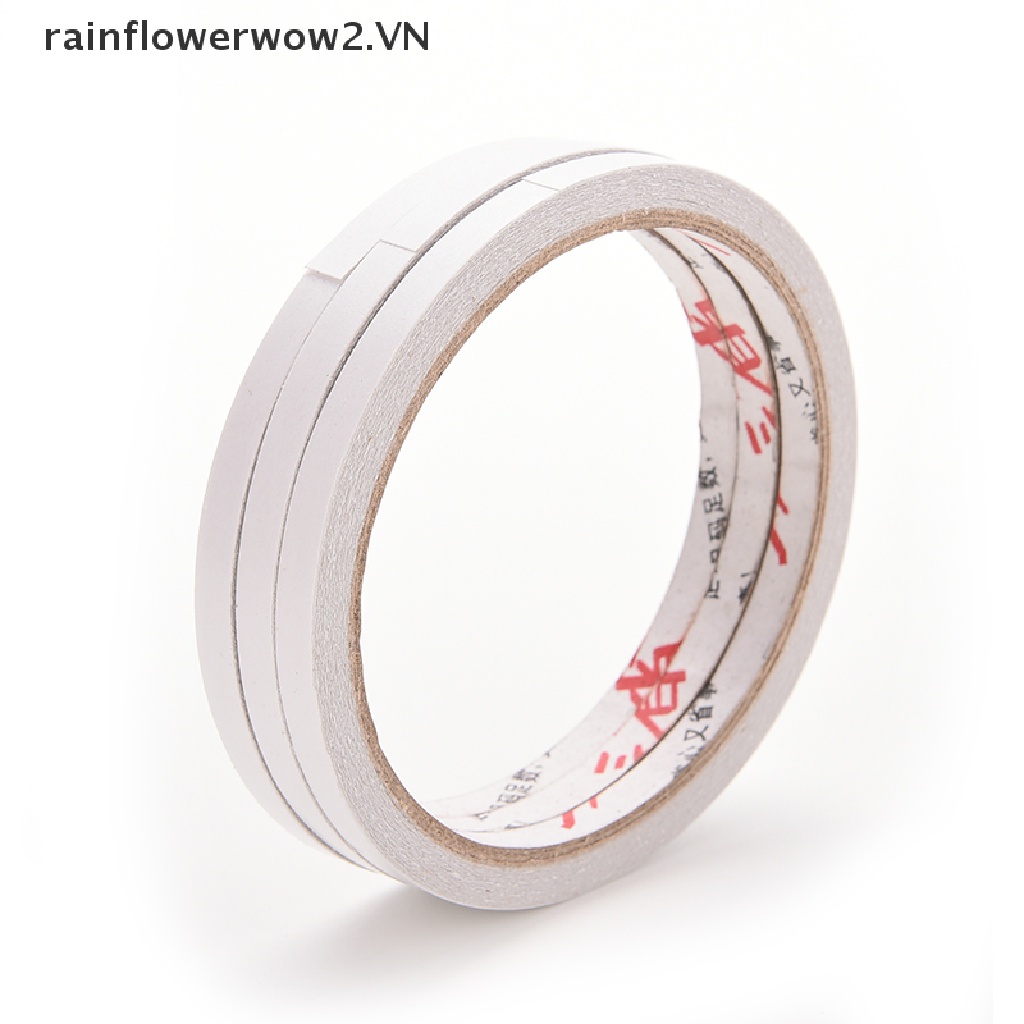 1 Cuộn Băng Keo Hai Mặt Độ Dính Cao 6mm