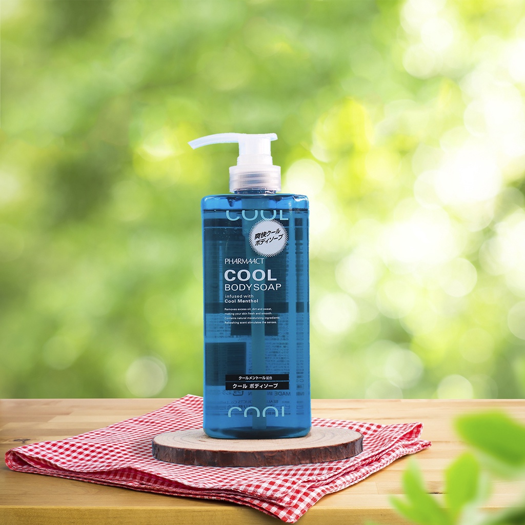 Sữa tắm bạc hà COOL PHARMAACT Nhật Bản mát lạnh cho nam  ePharmacy