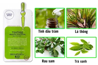Hộp Mặt nạ MEDIHEAL Tea Tree Care Solution Essential Mask