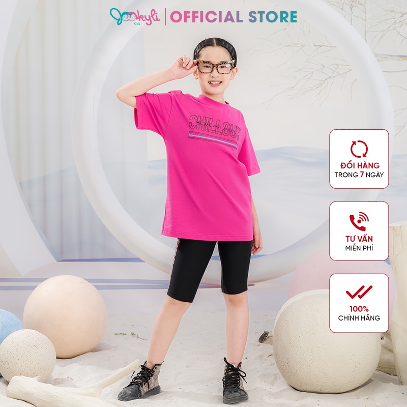 Quần legging JOOKYLI bé gái 20G0989
