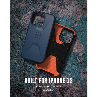 Ốp lưng uag civilian chống sốc cho iphone 13/13pro/13promax