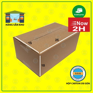 Thùng carton 25x15x10 Bộ 20 hộp carton