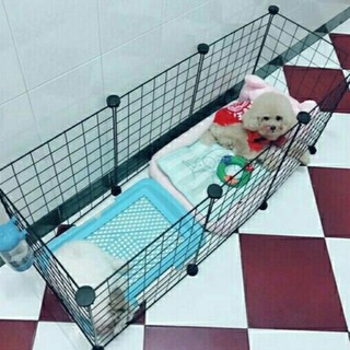 Chuồng chó lắp ghép thông minh