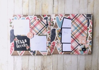 Album ảnh scrapbook