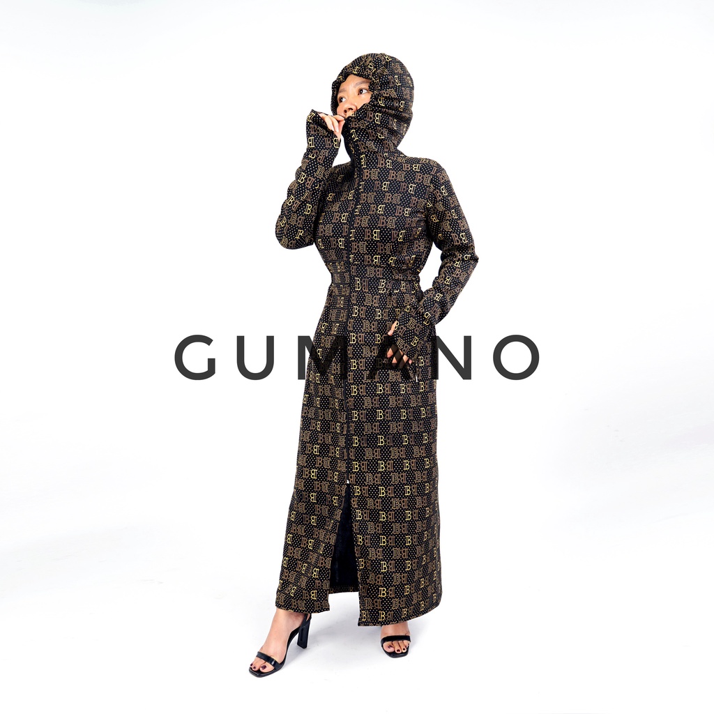 Áo chống nắng nữ toàn thân dáng dài vải umi thoáng mát co giãn | BigBuy360 - bigbuy360.vn