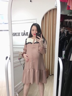 Váy bầu dáng xuông
