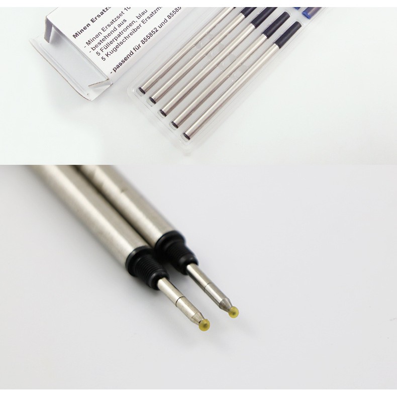 Ruột bút ngòi viết ngòi bút bi Rollerball Refill 115mm lắp vừa cho viết Montblanc Montagut  bút ký