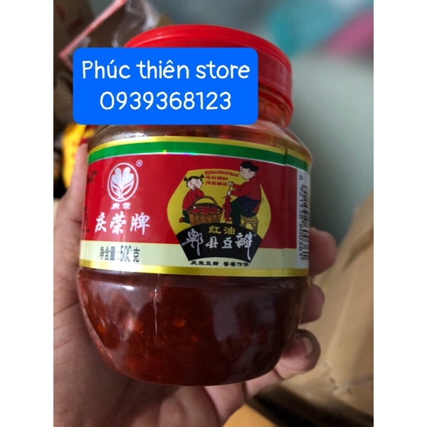 Tương Đậu Bản làm Đậu Hủ Tứ Xuyên hủ 500gr / Tương Đậu Bản - Pixian - Doubanjiang hủ 500gr