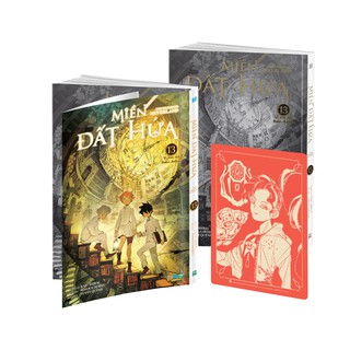 Sách - Miền Đất Hứa - The Promised Neverland 13 (Tái Bản 2021)