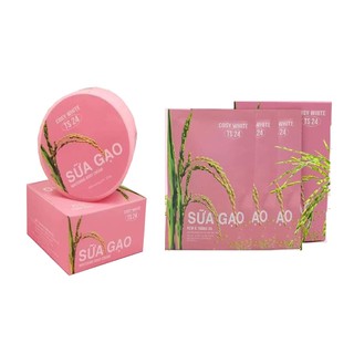 combo Kem dưỡng  da body sữa gạo và sữa ủ sáng da( tắm )