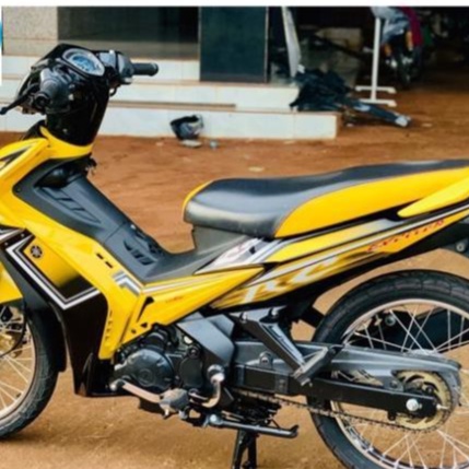 Tem Rời Ex Rc 2010 Vàng Đen