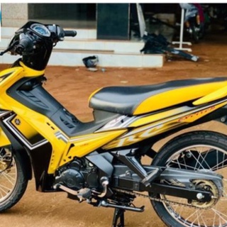 Tem Rời Ex Rc 2010 Vàng Đen