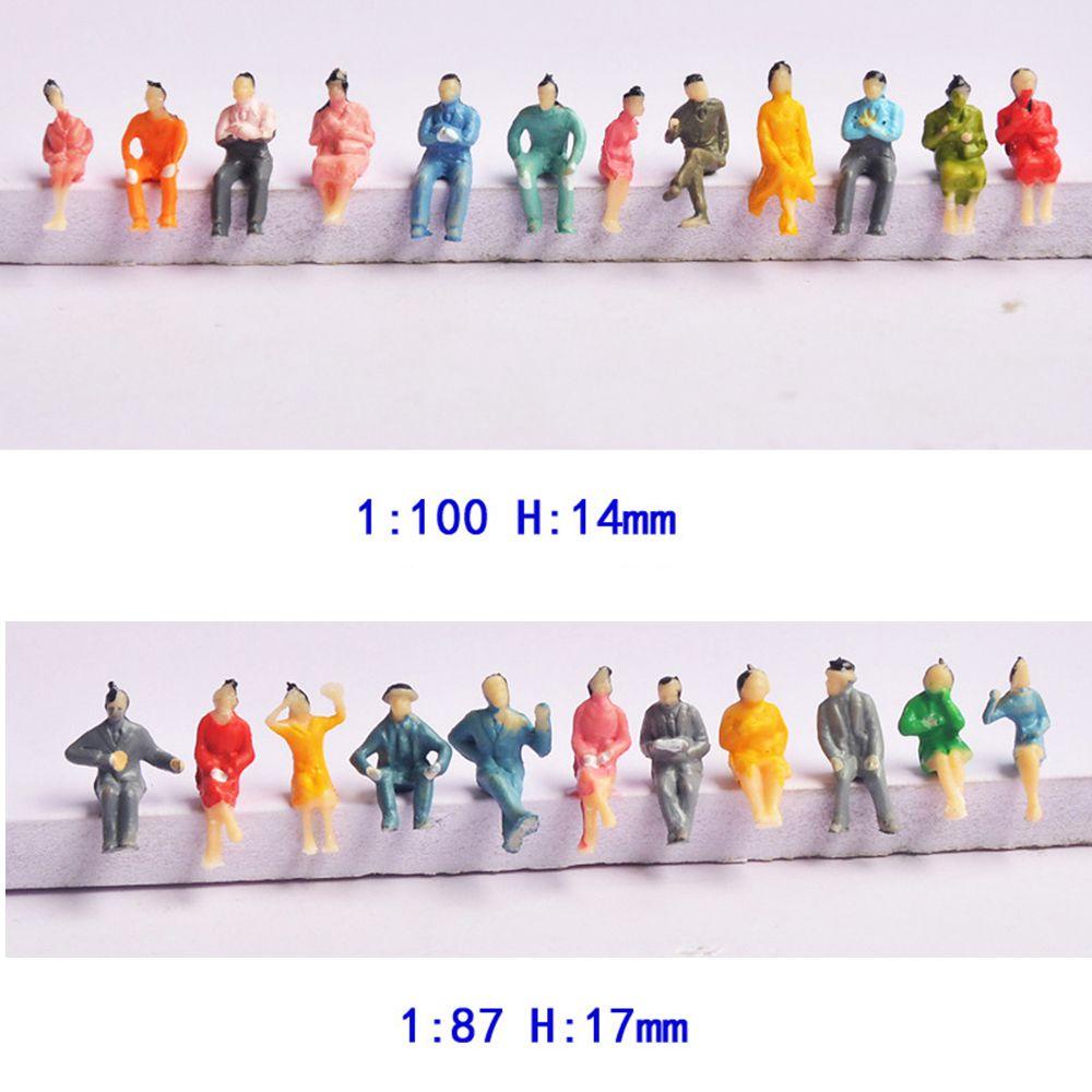 Bộ 100 Mô Hình Đồ Chơi Ghế Ngồi Dành Cho Trẻ