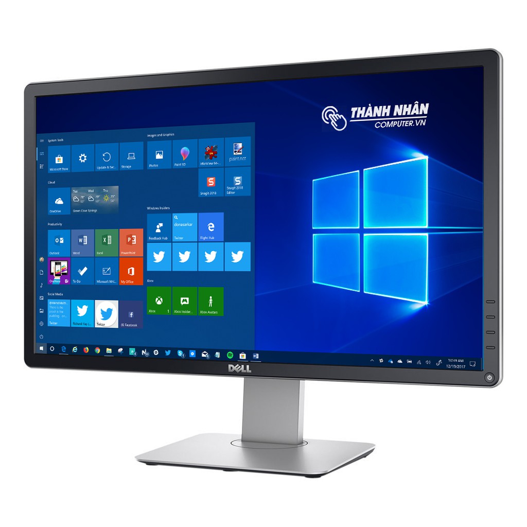 Màn hình DELL Pro P2414H - LED - 24 inch - Full HD  60Hz - Đen/Xám - Bảo hành 6 tháng.
