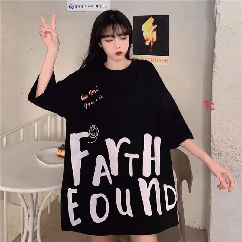 Áo thun tay lỡ Farth TC6