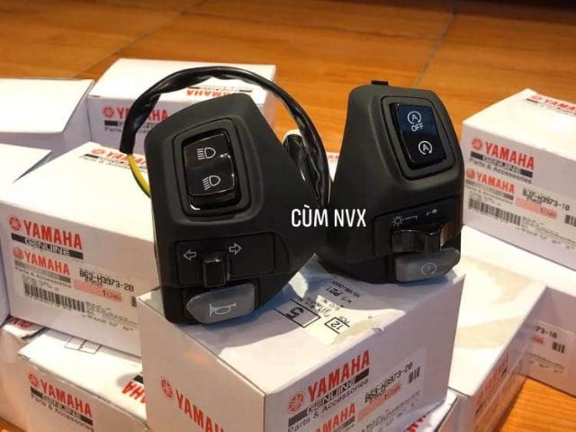 Cặp cùm công tắc nvx cho xe ex,nouvo,jupiter, luvias...