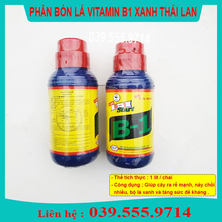 Vitamil B1 Thái Lan 1Lit  Kích thích phát triển cây