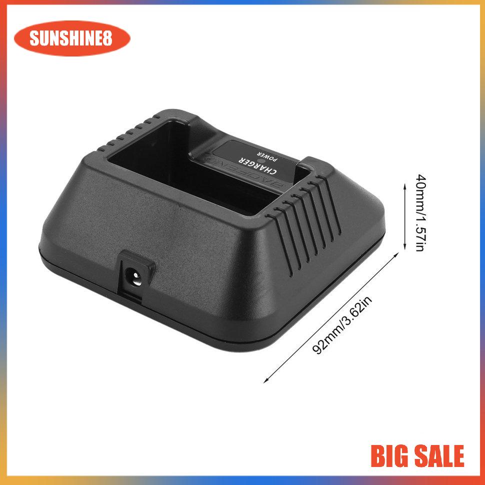【SUN】XQF BAOFENG Radio Original Desktop Charger for BAOFENG UV-5R Radio