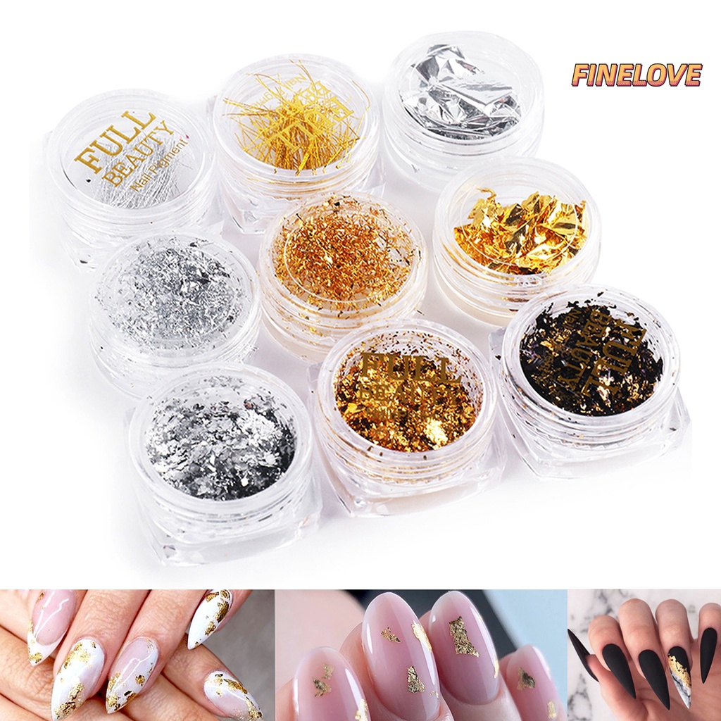 Miếng Dán Trang Trí Móng Tay Siêu Mỏng Thời Trang Dành Cho Nữ