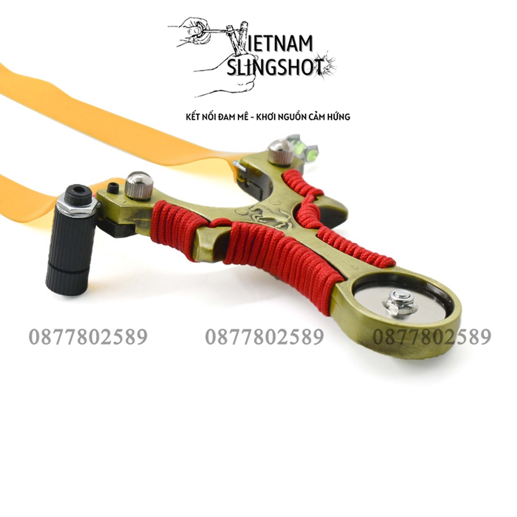 [Siêu Xịn Ná ngựa] NÁ thun có hình siêu đẹp kèm đèn LAZER Nguyên Khối INOX kèm full phụ kiện,laze,cân nước, la bàn